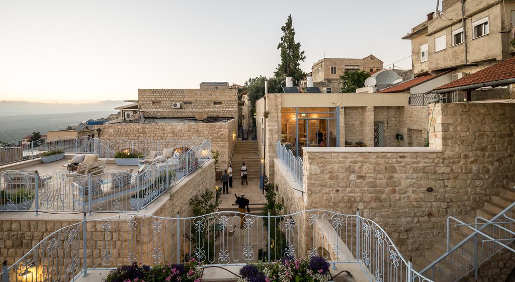 The Way Inn - Boutique Suites Safed Eksteriør bilde