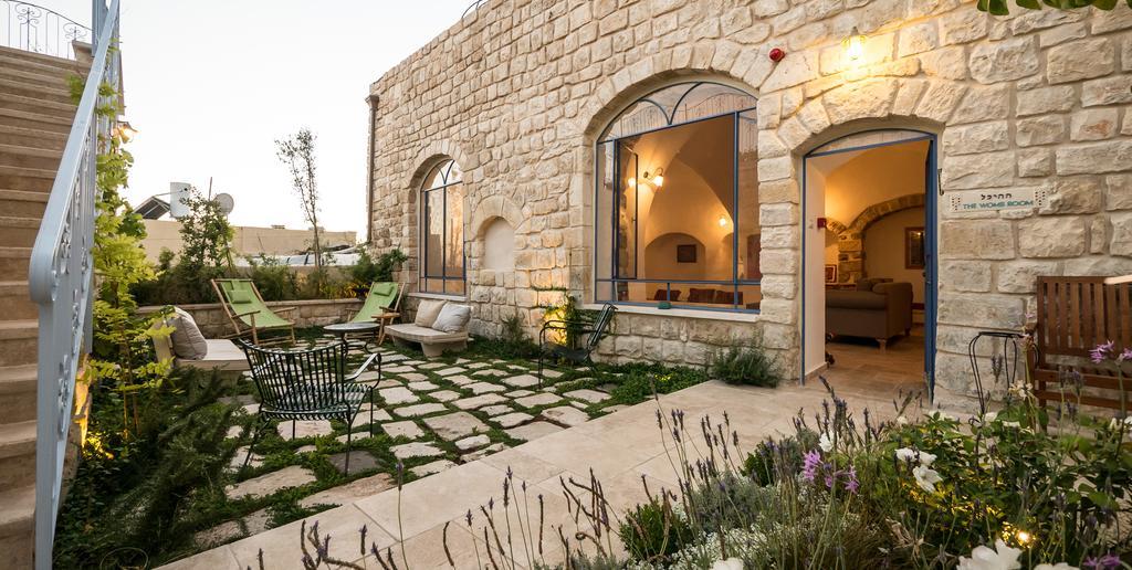 The Way Inn - Boutique Suites Safed Eksteriør bilde
