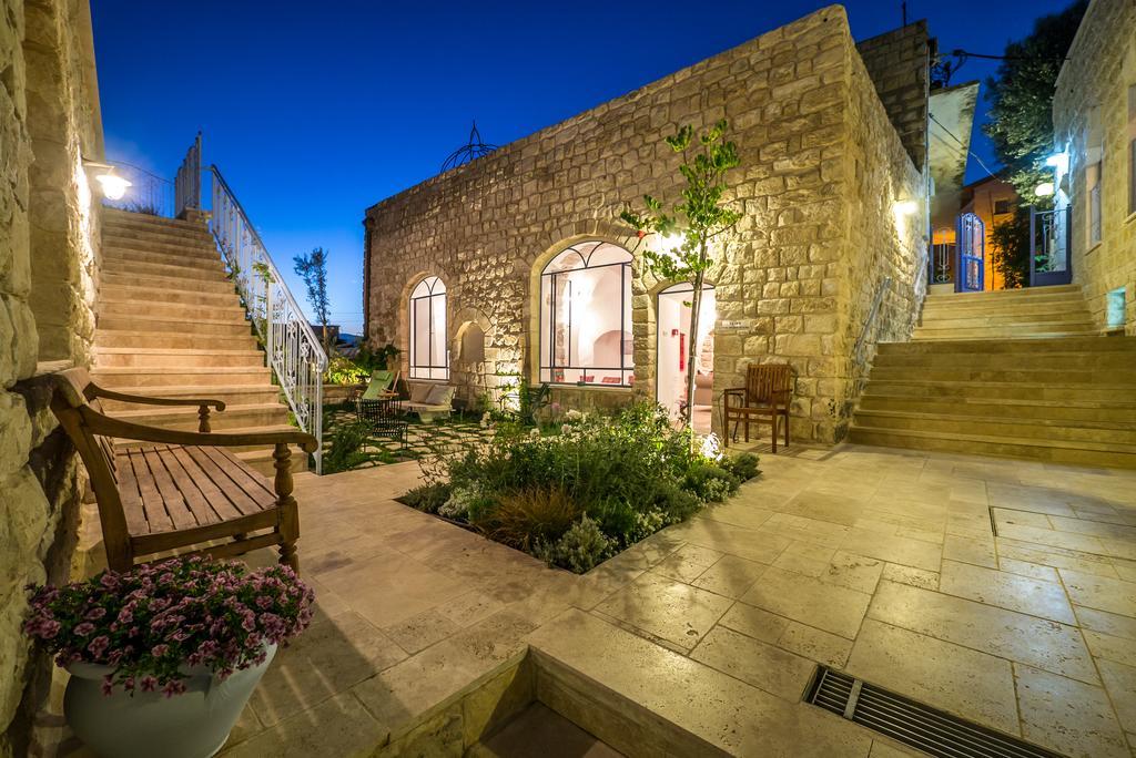 The Way Inn - Boutique Suites Safed Eksteriør bilde