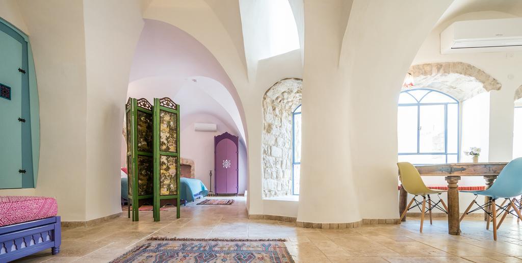 The Way Inn - Boutique Suites Safed Eksteriør bilde