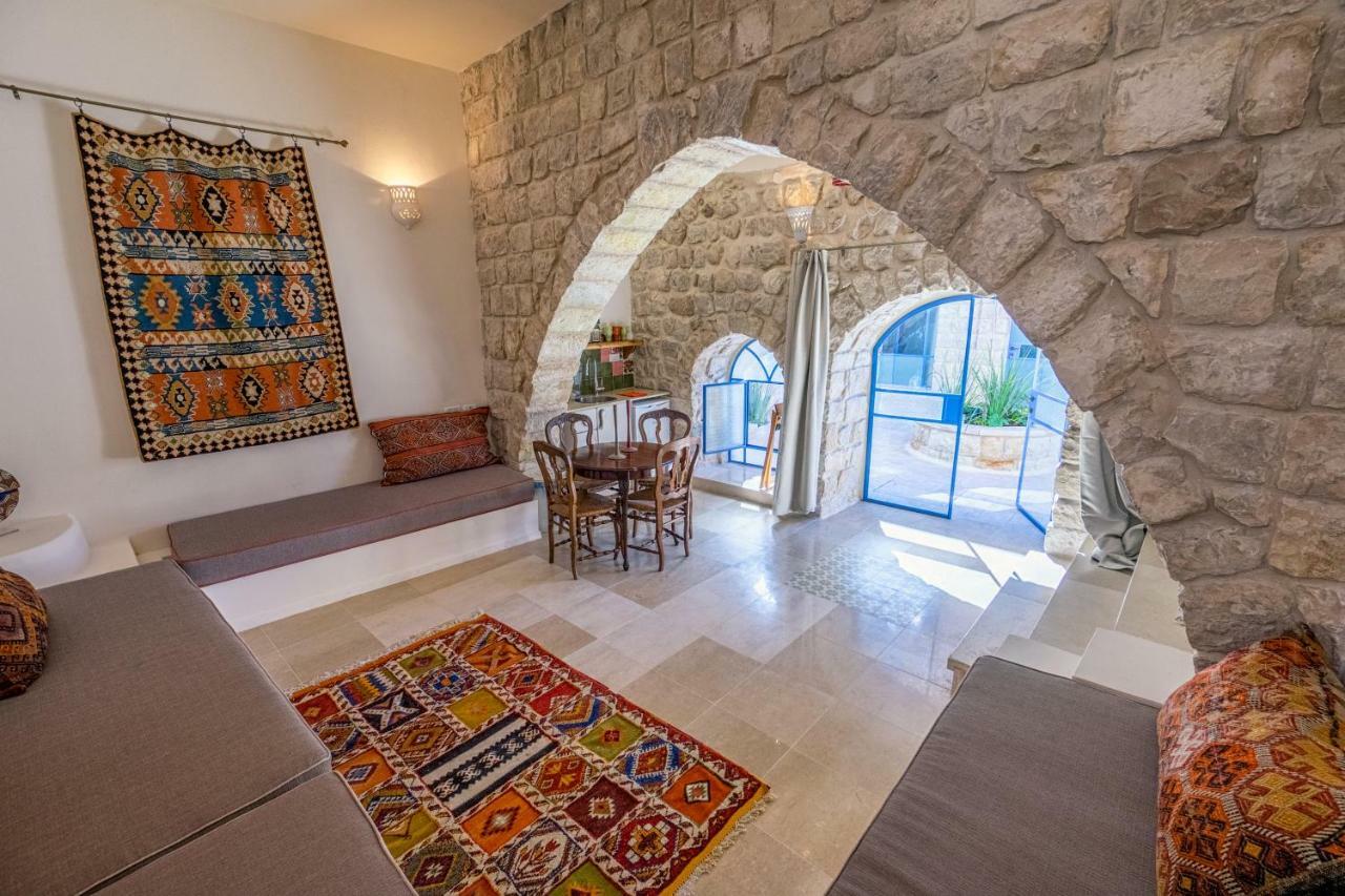 The Way Inn - Boutique Suites Safed Eksteriør bilde
