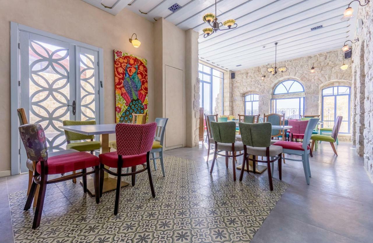 The Way Inn - Boutique Suites Safed Eksteriør bilde
