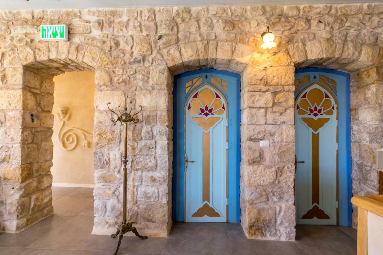 The Way Inn - Boutique Suites Safed Eksteriør bilde