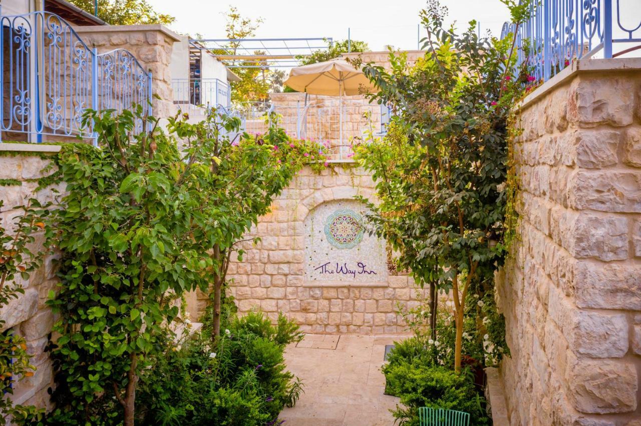 The Way Inn - Boutique Suites Safed Eksteriør bilde