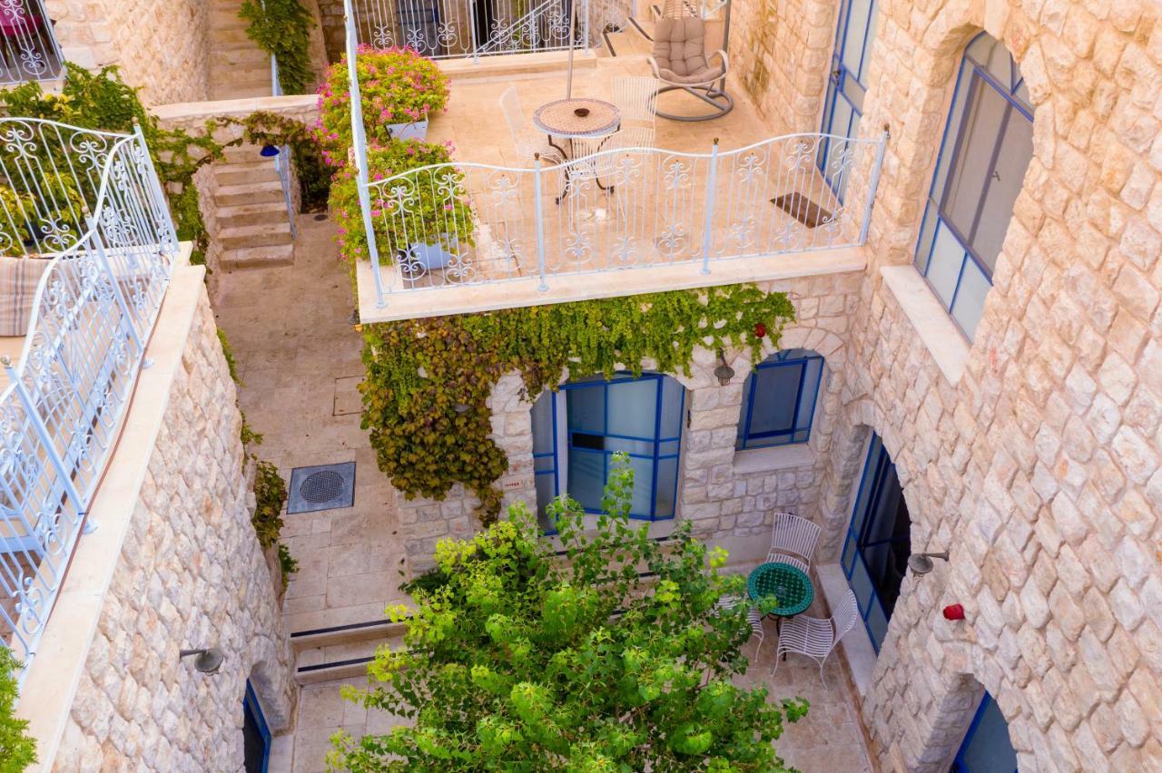 The Way Inn - Boutique Suites Safed Eksteriør bilde